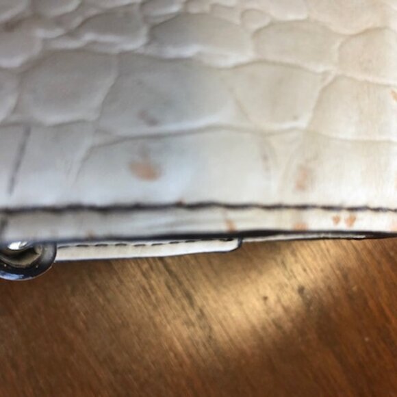 KATE SPADE Doris Orchard Valley Grey Leather Satchel/Shoulder Bag - Picture 16 of 17